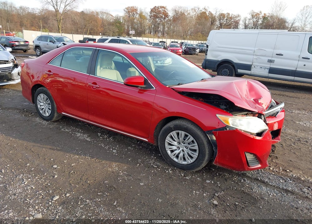 2012 TOYOTA CAMRY LE VIN: 4T4BF1FK5CR234347