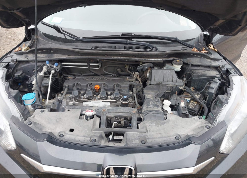 2016 HONDA HR-V VIN: 3CZRU6H56GM748798