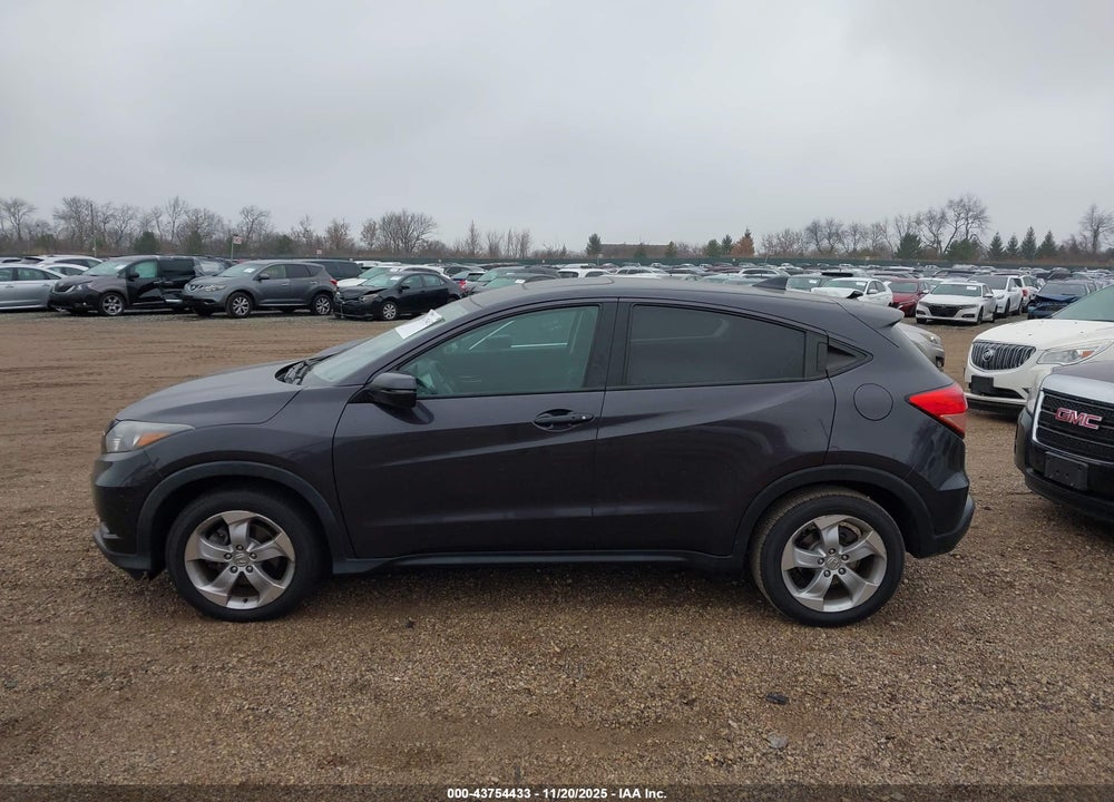 2016 HONDA HR-V VIN: 3CZRU6H56GM748798