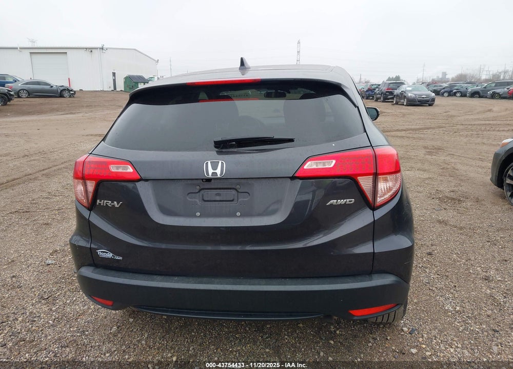 2016 HONDA HR-V VIN: 3CZRU6H56GM748798
