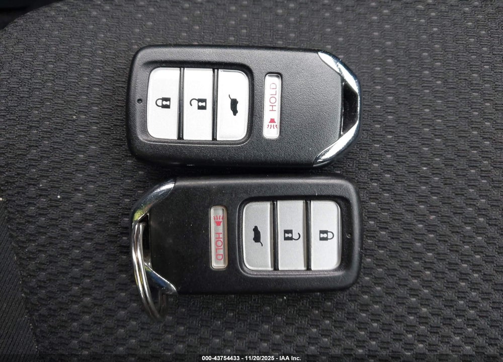 2016 HONDA HR-V VIN: 3CZRU6H56GM748798