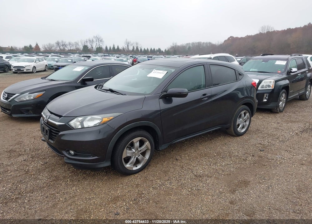 2016 HONDA HR-V VIN: 3CZRU6H56GM748798