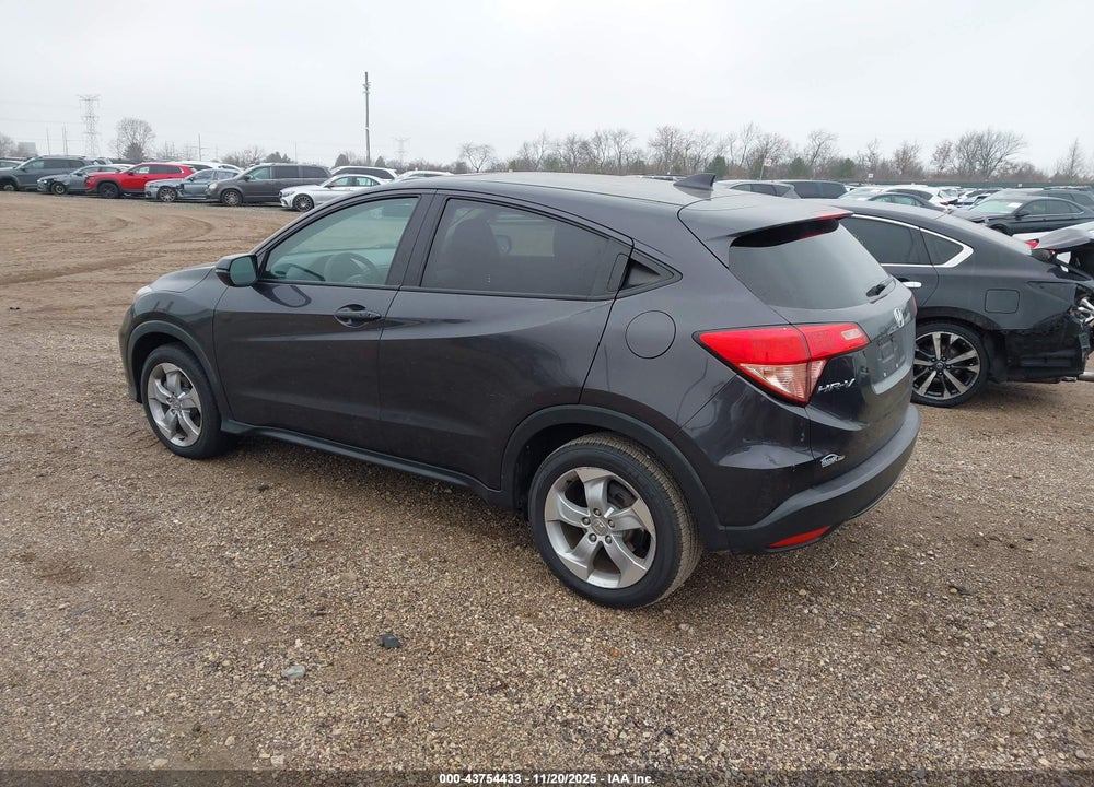 2016 HONDA HR-V VIN: 3CZRU6H56GM748798