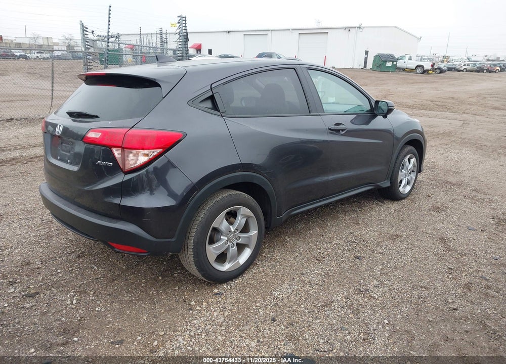2016 HONDA HR-V VIN: 3CZRU6H56GM748798