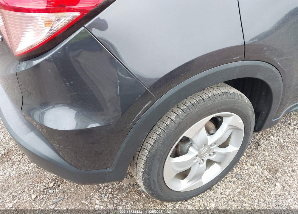 2016 HONDA HR-V VIN: 3CZRU6H56GM748798