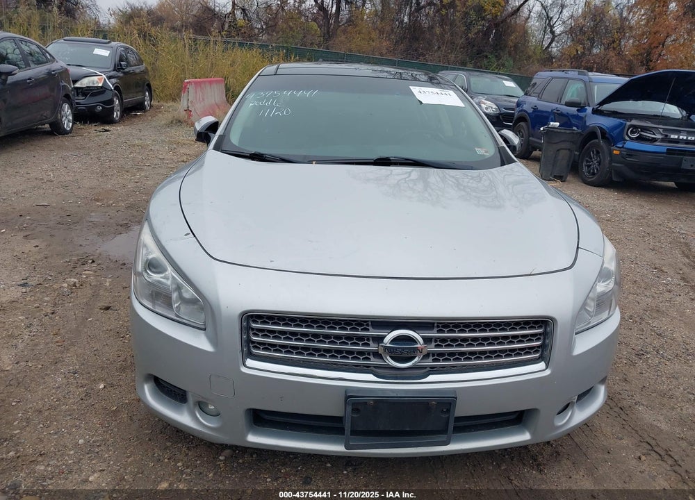 2010 NISSAN MAXIMA 3.5 SV VIN: 1N4AA5AP8AC849647