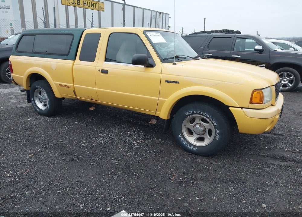 2001 FORD RANGER EDGE/XLT VIN: 1FTZR15E71TA83126