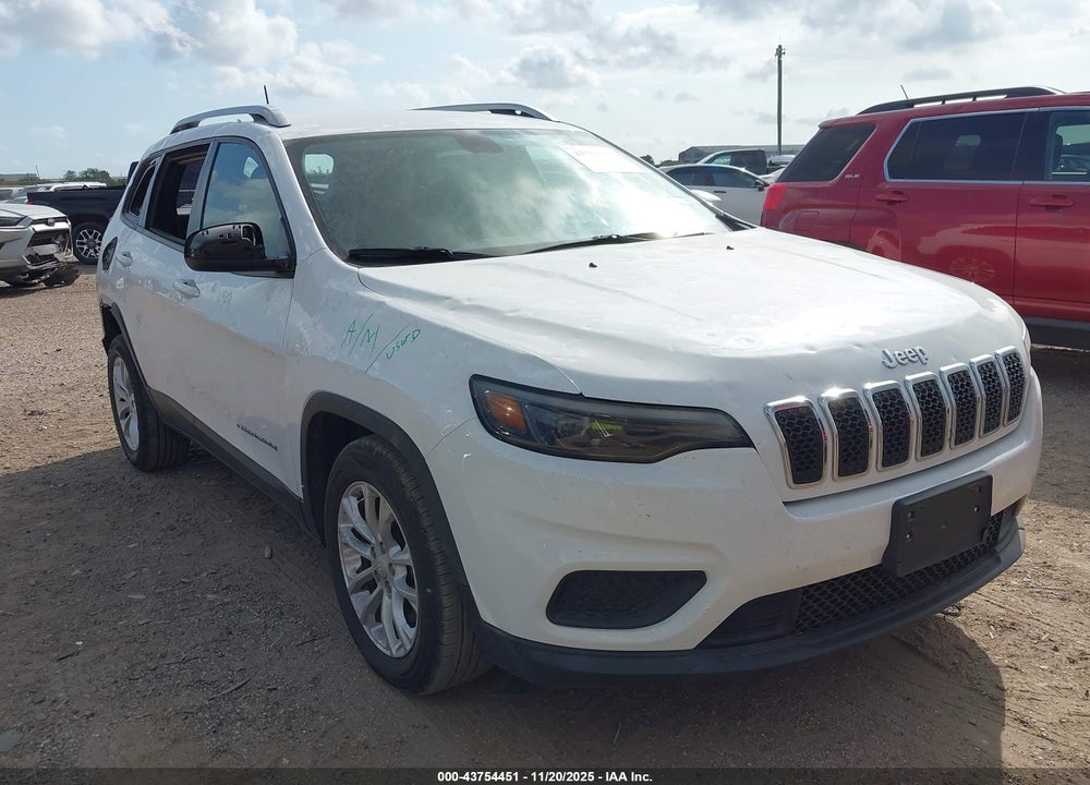 2020 CHEROKEE JEEP  LATITUDE FWD VIN: 1C4PJLCB1LD652861