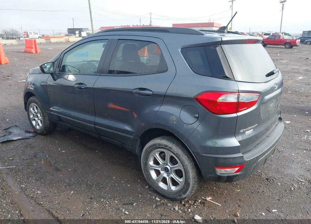 2018 FORD ECOSPORT SE VIN: MAJ6P1UL0JC247511