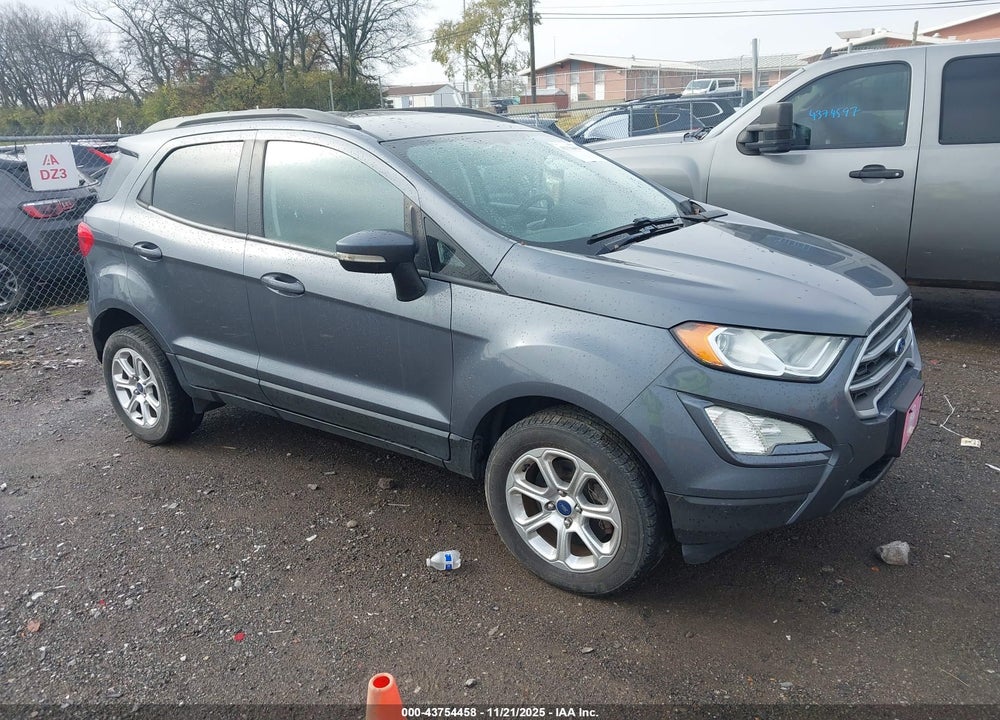2018 FORD ECOSPORT SE VIN: MAJ6P1UL0JC247511