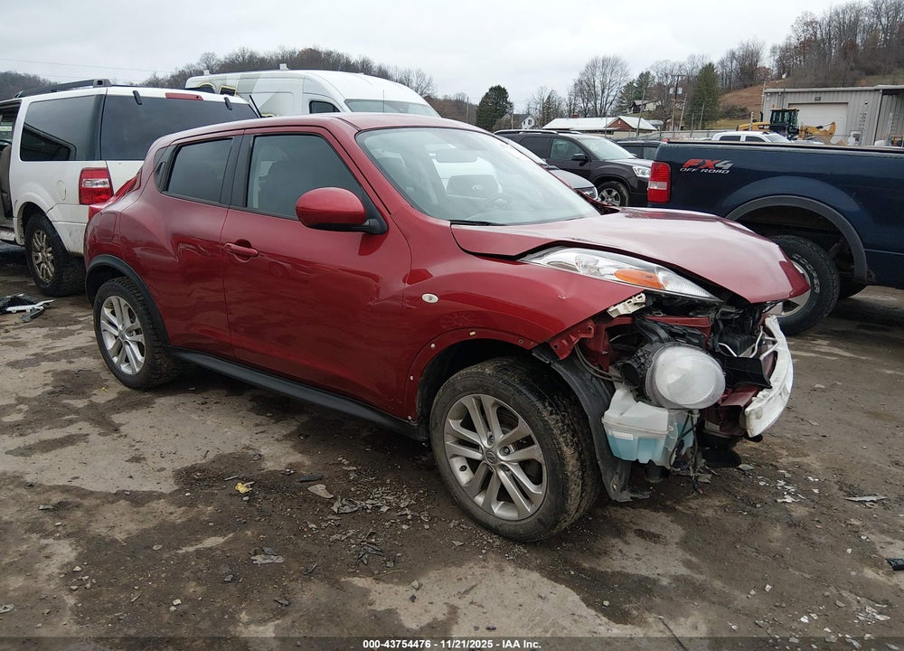 2014 NISSAN JUKE SL VIN: JN8AF5MV4ET483993