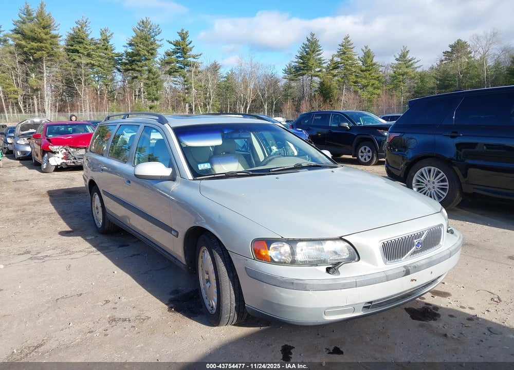 2001 VOLVO V70 2.4T VIN: YV1SW58D311025931