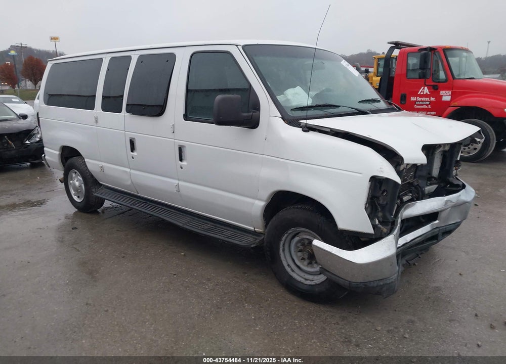 2011 FORD E-350 SUPER DUTY XLT VIN: 1FBNE3BL9BDA53084