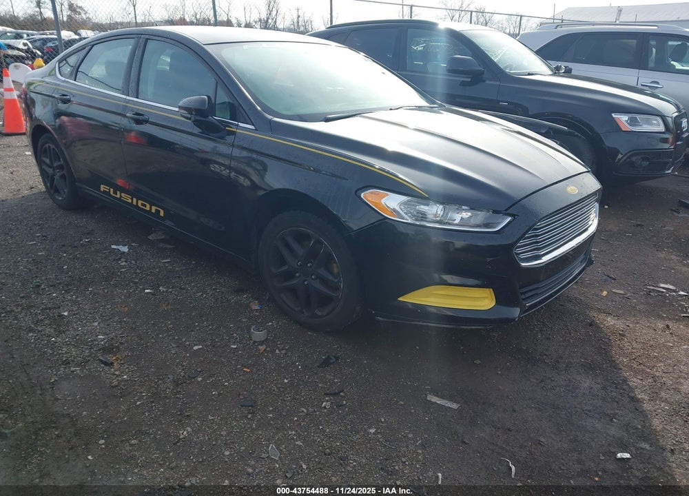 2014 FORD FUSION SE VIN: 3FA6P0H71ER343288