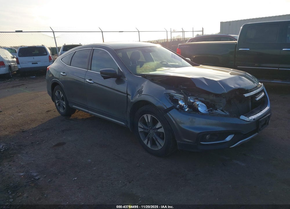 2014 HONDA CROSSTOUR EX-L V6 VIN: 5J6TF2H55EL004360