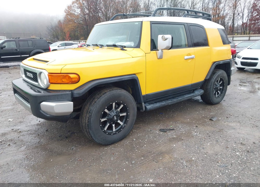 2007 TOYOTA FJ CRUISER VIN: JTEBU11F870005880