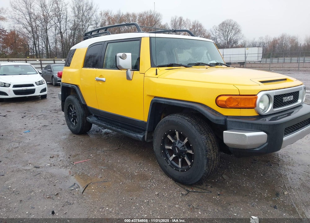 2007 TOYOTA FJ CRUISER VIN: JTEBU11F870005880