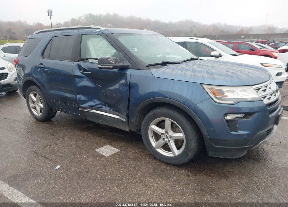 2018 FORD EXPLORER XLT VIN: 1FM5K7D88JGC41253