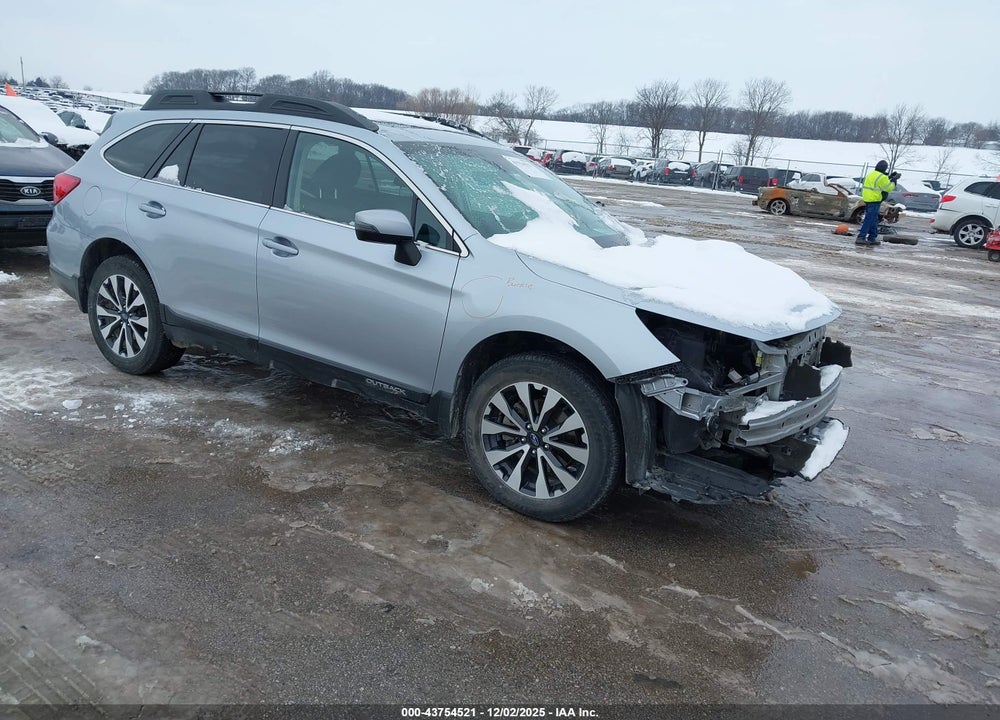 2017 SUBARU OUTBACK 2.5I LIMITED VIN: 4S4BSANC7H3395537