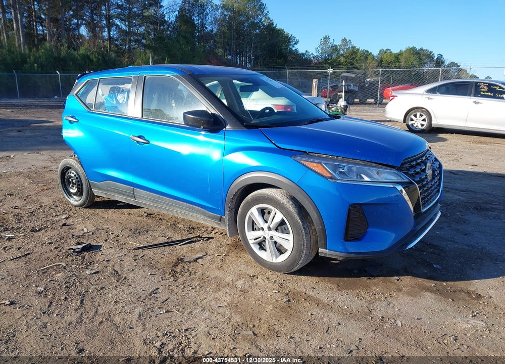 2024 NISSAN KICKS S XTRONIC CVT VIN: 3N1CP5BV5RL586308