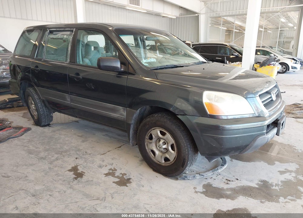 2003 HONDA PILOT LX VIN: 2HKYF18173H584893
