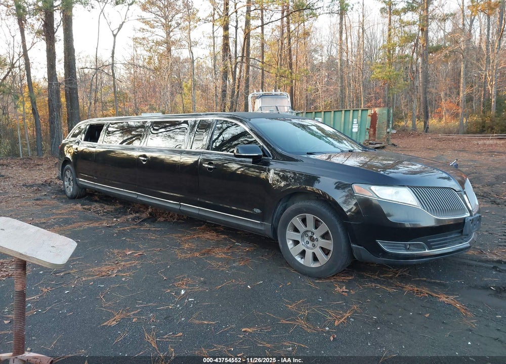 2013 LINCOLN MKT LIMO/HEARSE VIN: 2L1MJ5LK7DBL55533