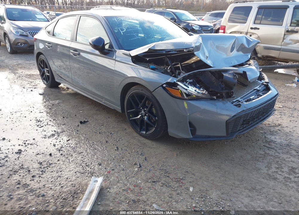 2025 HONDA CIVIC SEDAN SPORT VIN: 19XFL2H89SE032284