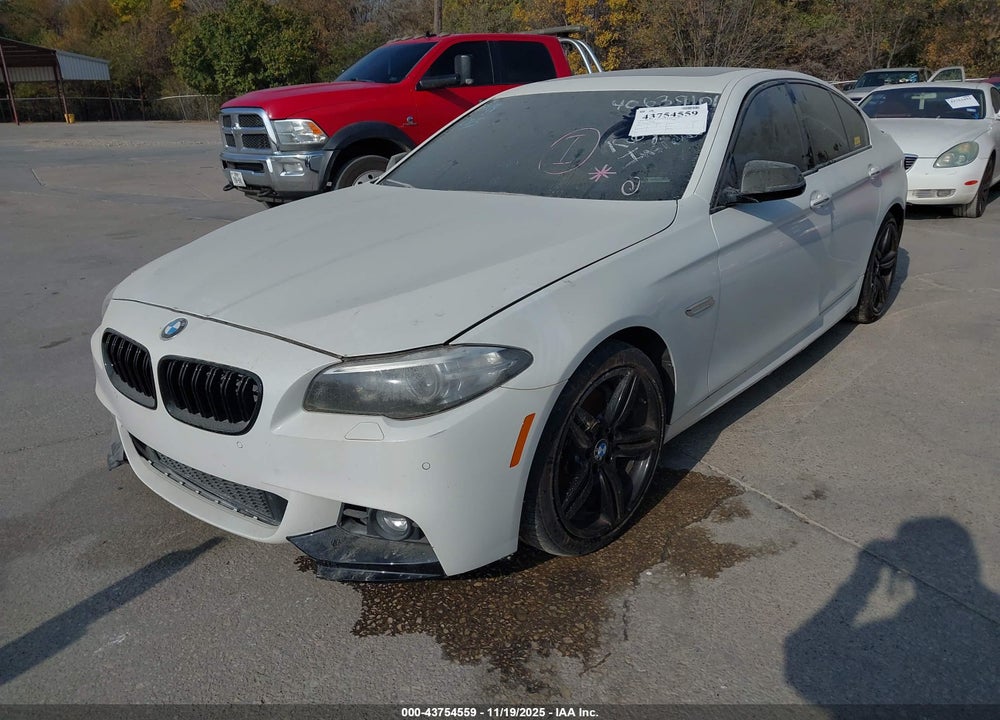 2014 BMW 550I VIN: WBAKN9C51ED681921