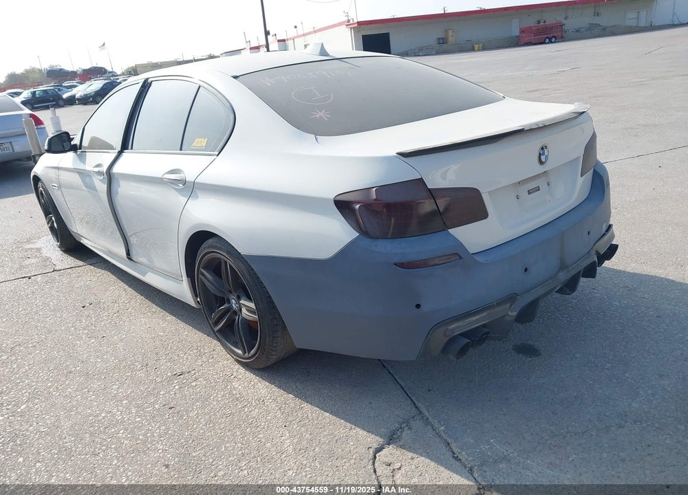 2014 BMW 550I VIN: WBAKN9C51ED681921
