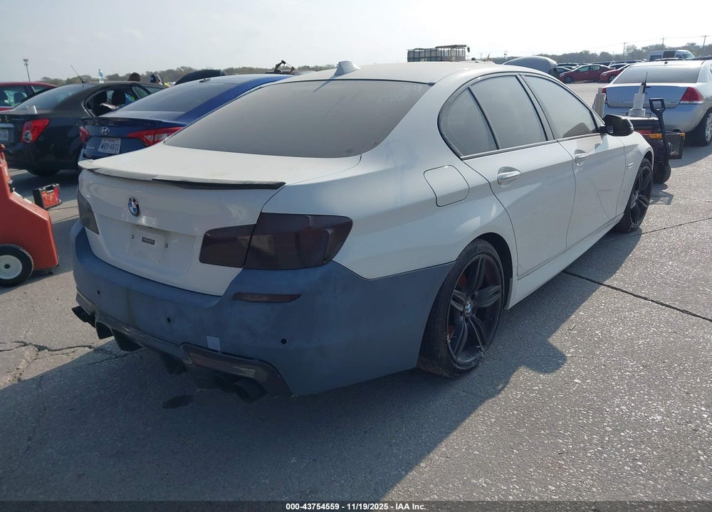 2014 BMW 550I VIN: WBAKN9C51ED681921