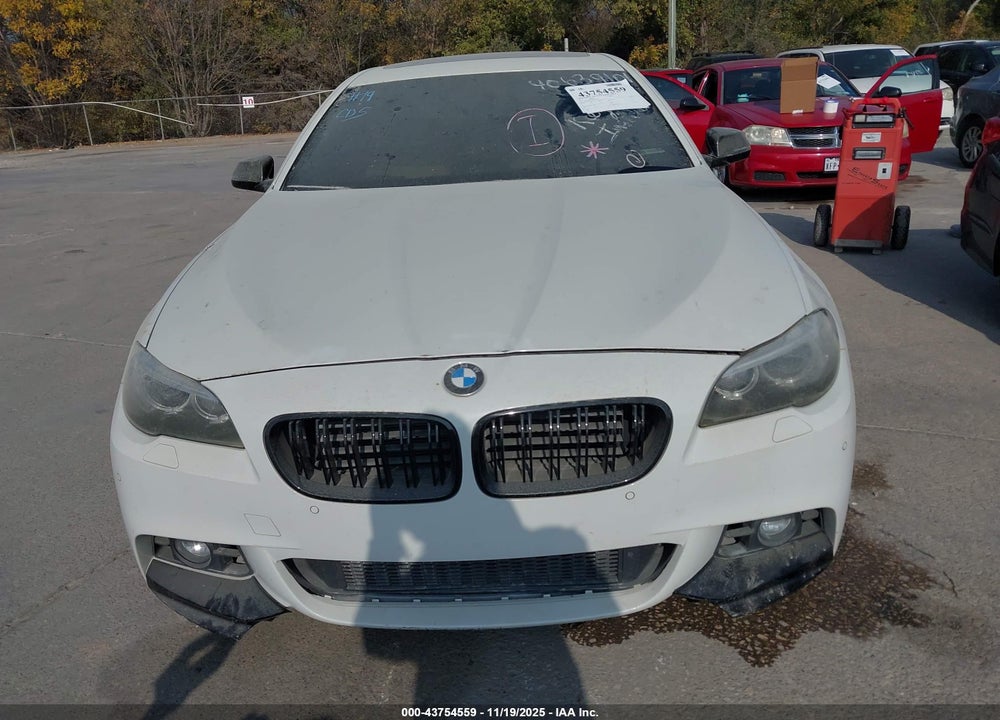 2014 BMW 550I VIN: WBAKN9C51ED681921
