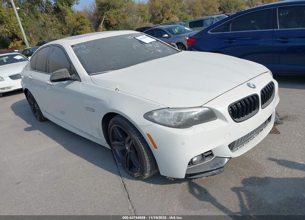 2014 BMW 550I VIN: WBAKN9C51ED681921