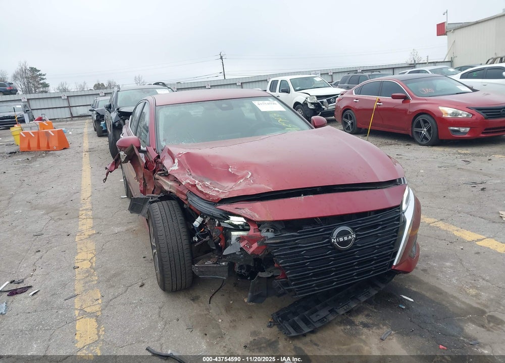 2023 NISSAN ALTIMA SV FWD VIN: 1N4BL4DV4PN420800