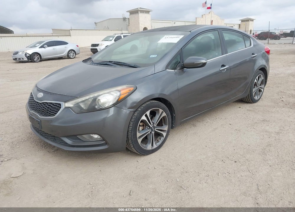 2014 KIA FORTE EX VIN: KNAFX4A85E5053883
