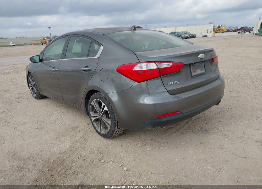2014 KIA FORTE EX VIN: KNAFX4A85E5053883