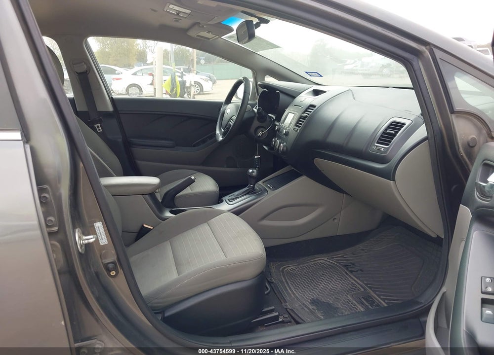 2014 KIA FORTE EX VIN: KNAFX4A85E5053883