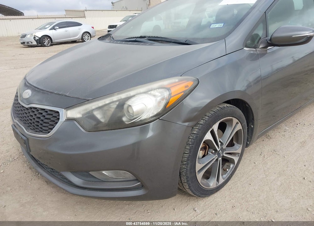 2014 KIA FORTE EX VIN: KNAFX4A85E5053883