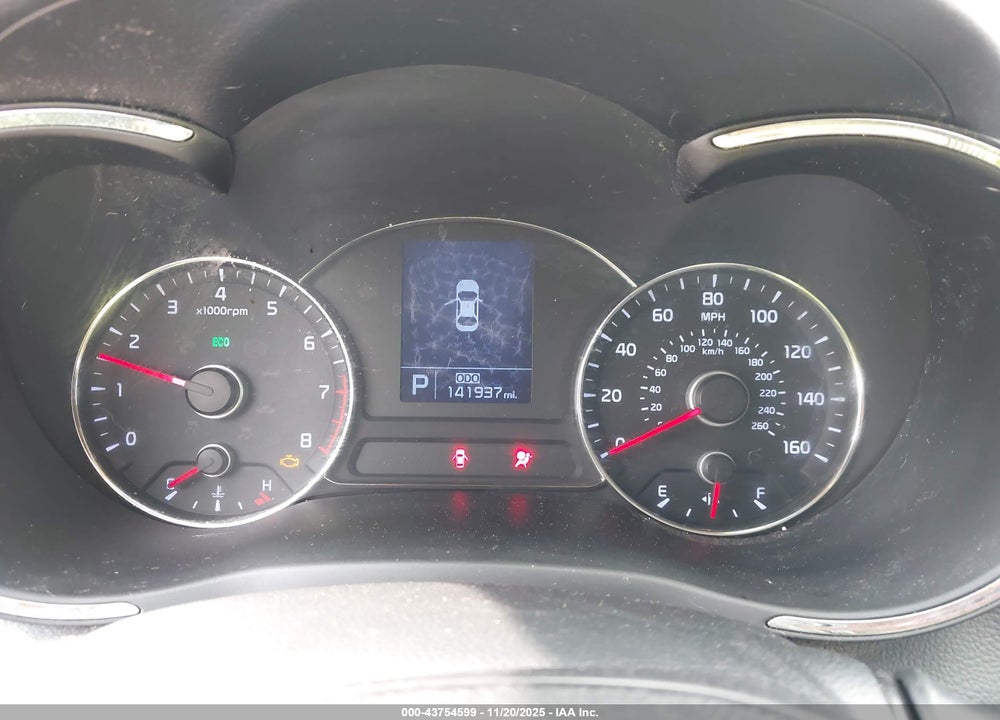 2014 KIA FORTE EX VIN: KNAFX4A85E5053883