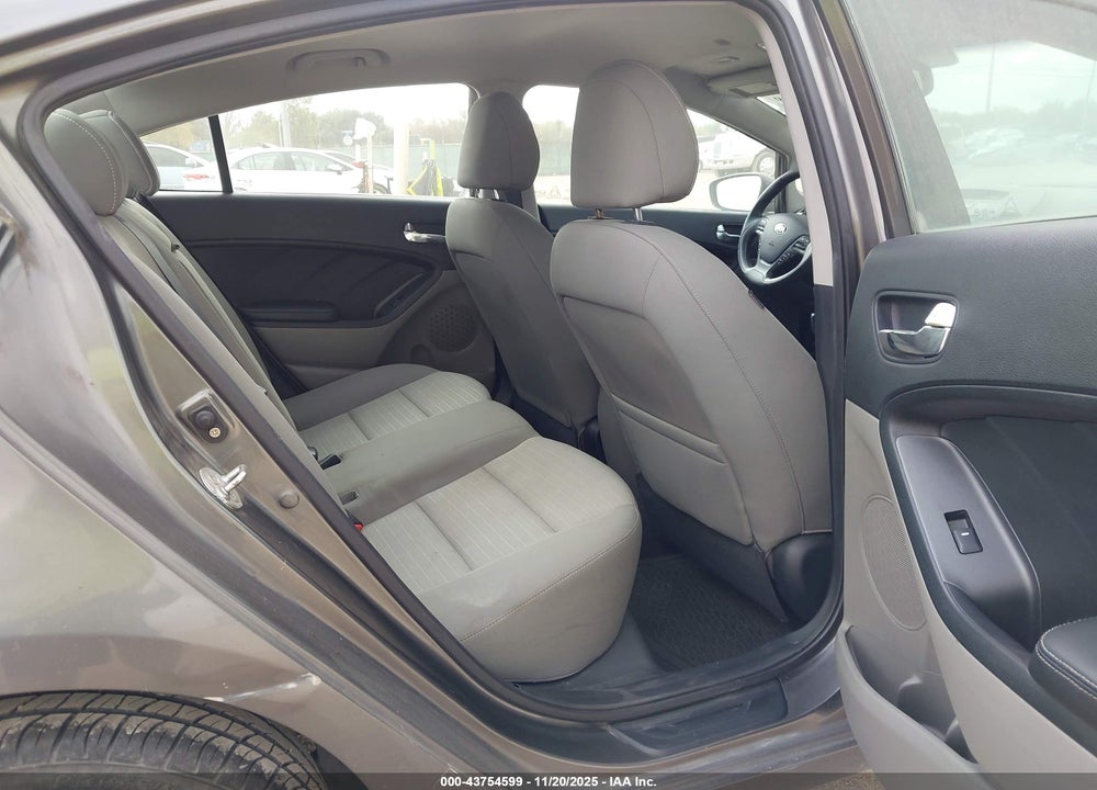 2014 KIA FORTE EX VIN: KNAFX4A85E5053883
