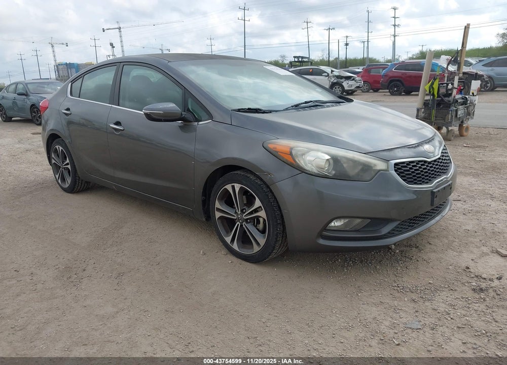 2014 KIA FORTE EX VIN: KNAFX4A85E5053883