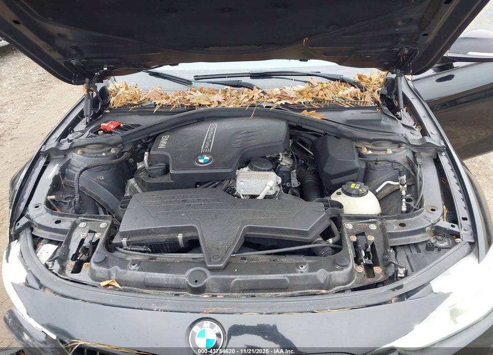 2016 BMW 328I XDRIVE VIN: WBA8E3G59GNU03508