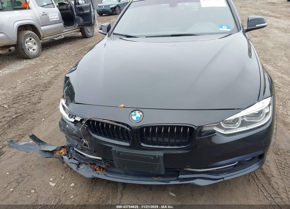 2016 BMW 328I XDRIVE VIN: WBA8E3G59GNU03508