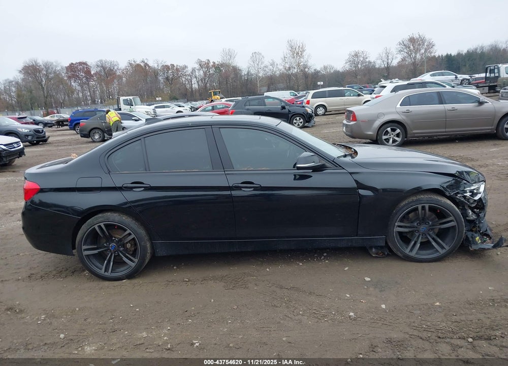 2016 BMW 328I XDRIVE VIN: WBA8E3G59GNU03508