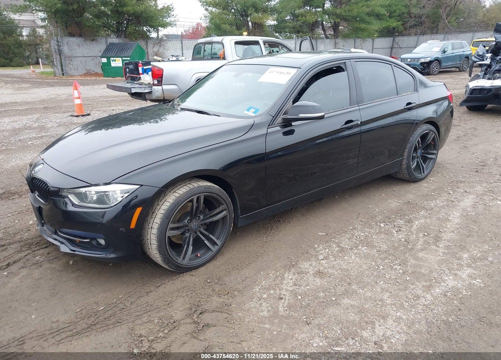 2016 BMW 328I XDRIVE VIN: WBA8E3G59GNU03508