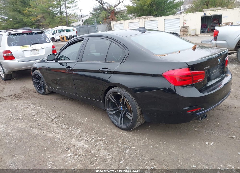 2016 BMW 328I XDRIVE VIN: WBA8E3G59GNU03508