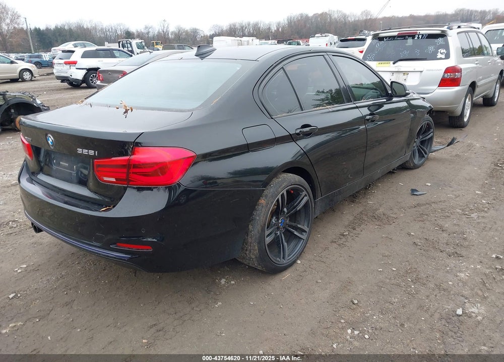 2016 BMW 328I XDRIVE VIN: WBA8E3G59GNU03508