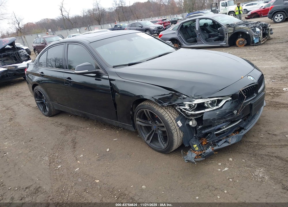 2016 BMW 328I XDRIVE VIN: WBA8E3G59GNU03508
