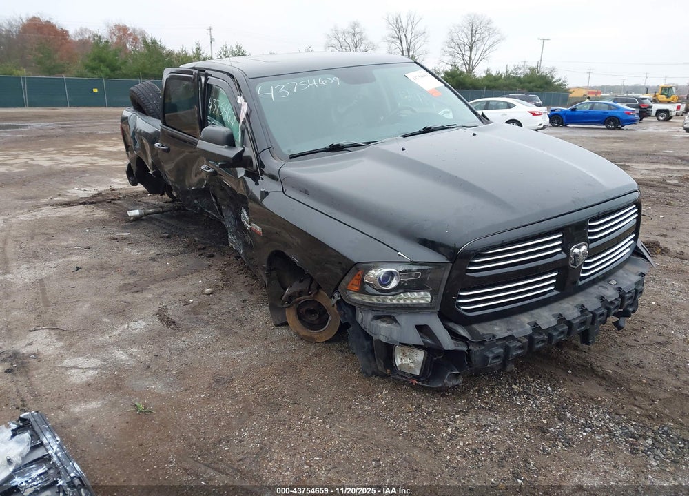 2017 RAM 1500 SPORT VIN: 1C6RR7MT5HS624782