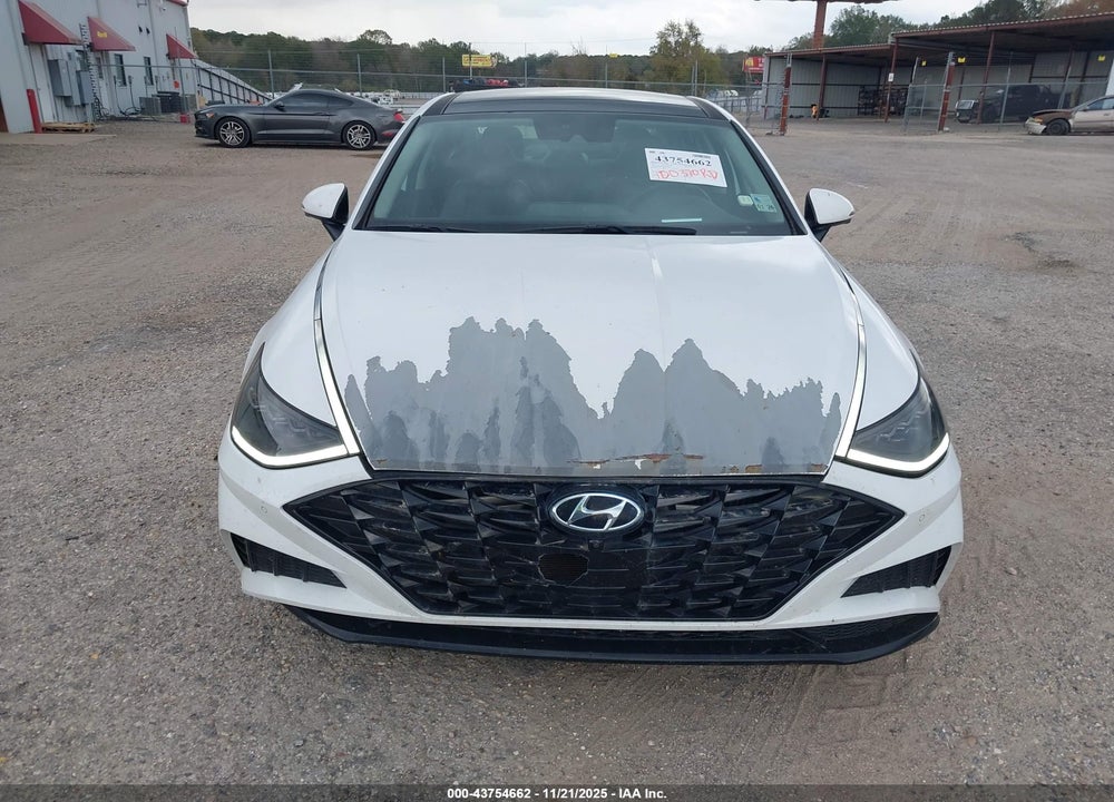 2020 HYUNDAI SONATA LIMITED VIN: 5NPEH4J29LH005212
