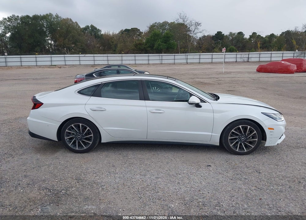 2020 HYUNDAI SONATA LIMITED VIN: 5NPEH4J29LH005212